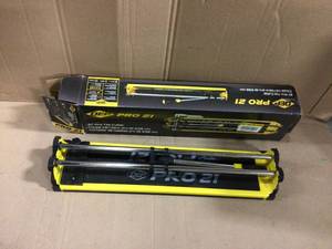 lot 46 image: QEP 21 in. Pro Tile Cutter Customer Returns See Pictures