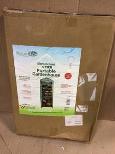 lot 66 image: Ogrow Ultra-Deluxe 5-Tier Portable Gardenhouse Customer Returns See Pictures