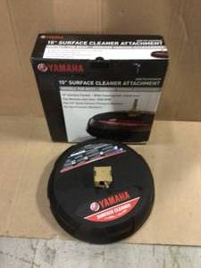 lot 72 image: 15 in. 3300 PSI Surface Cleaner for Gas Pressure Washer Customer Returns See Pictures