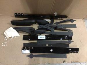 lot 78 image: Arm Rest Kit for Cub Cadet XT1 and XT2 Lawn Mowers (2015 and After)  Customer Returns See Pictures