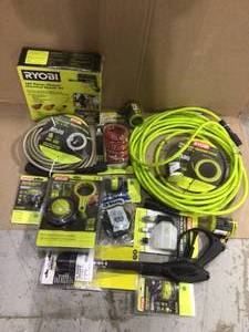 lot 79 image: MIX LOT RYOBI TOOLS & MISC Customer Returns See Pictures