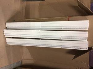 TruAire 48 in. Steel Baseboard Diffuser Supply Customer Returns See Pictures