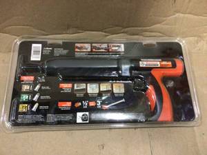 Ramset MasterShot 0.22 Caliber Powder Actuated Tool Customer Returns See Pictures