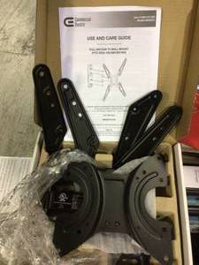 Full Motion TV Wall Mount for 20 in. - 56 in. TVs Customer Returns See Pictures