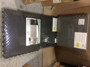 Gray 24 in. W x 24 in. L x 0.47 in. T Foam Interlocking GymGarage Flooring (24 sq. ft.) (6-Pack) Customer Returns See Pictures