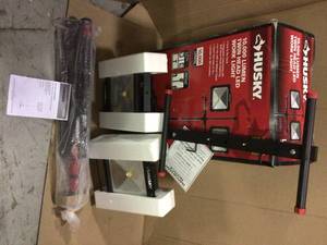 Husky 10000lm Twin Head LED Work Light with Tripod Customer Returns See Pictures