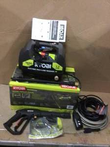 RYOBI 1,600 PSI 1.2 GPM Electric Pressure Washer Customer Returns See Pictures