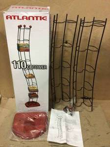 Atlantic Black Cherry Media Storage Customer Returns See Pictures