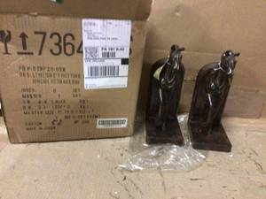 A&ampB Home 73642-DS Trotting Horse 5 X 4 inch Dark Bronze Book Ends, Set of 2 Customer Returns See Pictures