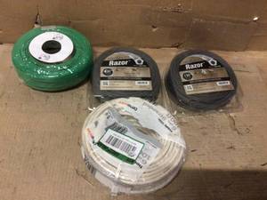 Razor Trimmer Line for Approximate Length 148 ft., Color Gray, Diameter 0.130 Customer Returns See Pictures