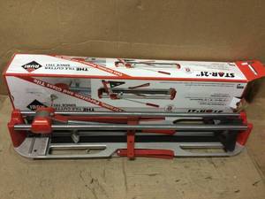 21 in. Star Tile Cutter Customer Returns See Pictures