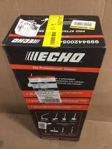 ECHO PAS Trimmer Attachment Customer Returns See Pictures