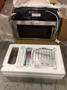 Kitchen aid microwave Hood Combination