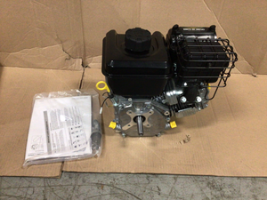 Vanguard 6.5 GHP Horizontal Engine, 34 in. x 2-2764 CS, Tapped 516-24, 316 in. Keyway, Recoil Starter by Briggs and Stratton