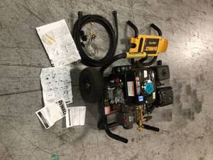 3600 PSI at 2.5 GPM HONDA GX200 with AAA Triplex Pump Cold Water Professional Gas Pressure Washer by DEWALT