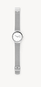Freja Silver-Tone Steel Mesh Watch the retail price $135.00