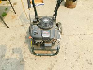lot 24 image: Craftsman Quick Start Pressure Washer