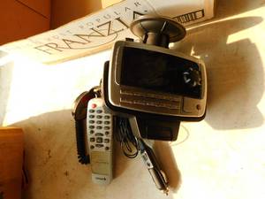lot 51 image: Sirius Streamer Receiver Portable Satellite Radio SIR-STRPNP1--DC 12V