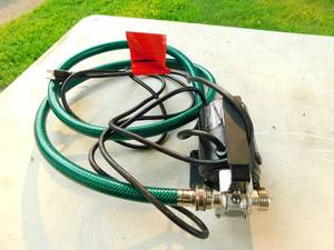 lot 57 image: Wayne 115V Transfer Pump-Serial #1171