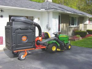 lot 8 image: DR Professional Power For Home Lawn Vacuum
