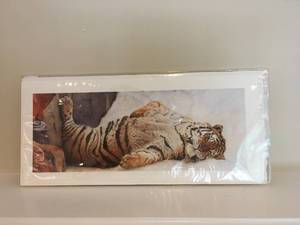 lot 184 image: Tiger Print