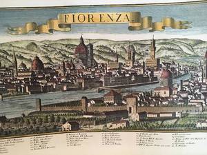 lot 185 image: Fiorenza Print