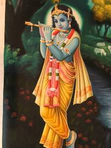 lot 188 image: Hindu Canvas Print