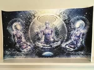 lot 189 image: Mystical Body Dimension Print