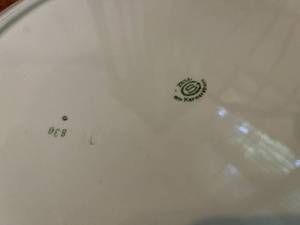 lot 253 image: Zell Harmerbach Platter Chantel Make and Take Casserole Bowl