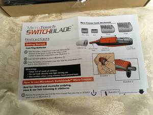 lot 265 image: MicroTouch Switchblade