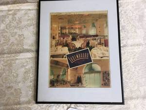 lot 274 image: Luxembourg Framed Print