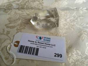 lot 299 image: Quartz Crystal