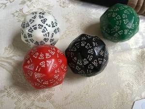 lot 328 image: Legend Dice and Mallots