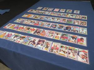VINTAGE FOOTBALL CARDS 1970S