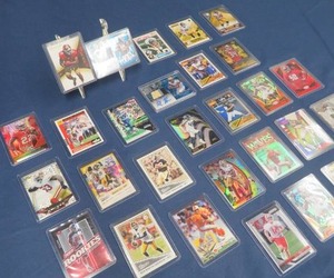 FOOTBALL CARDS - STARS- ROOKIES - AUTOS- PATCHES- ETC