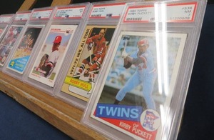 6 PSA GRADED SPORTS CARDS