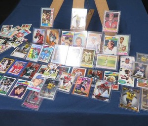 MIXED VARIOUS SPORTS CARDS