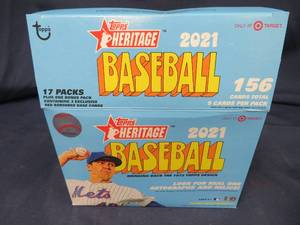 TOPPS HERITAGE 2021 BASEBALL CARDS