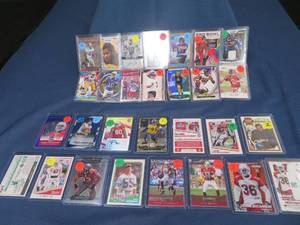 COLLECTABLE FOOTBALL CARDS