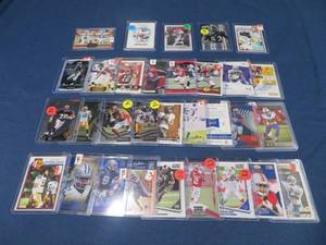 COLLECTABLE FOOTBALL CARDS