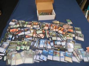 HUGE LOT OF MTG (MAGIC THE GATHERING) CARDS