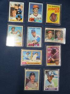 VINTAGE BASEBALL CARDS