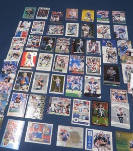 FOOTBALL CARDS- DREW BLEDSOE