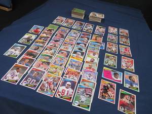 19831984 TOPPS FOOTBALL CARDS COLLECTABLE