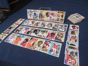 1970S FOOTBALL CARDS
