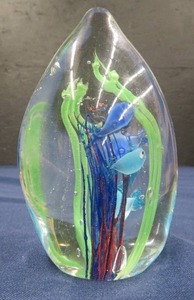 BEAUTIFUL GLASS FISH DECOR