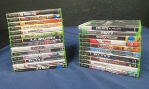 24 XBOX GAMES