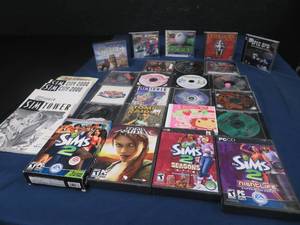 HUGE LOT OF PC GAMES