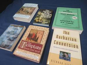 6 BOOKS