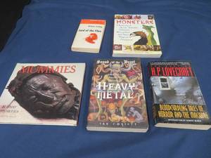 5 MISC. BOOKS